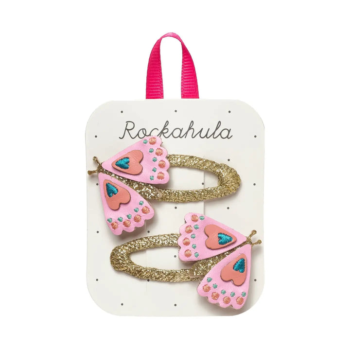 Rockahula Bright-Wing Butterfly Hair Clips