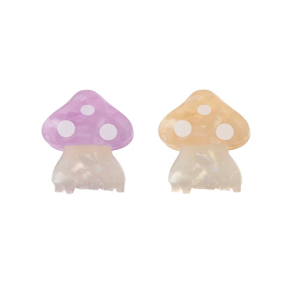Rockahula Enchanted Toadstool Claw Clips – Set of 2