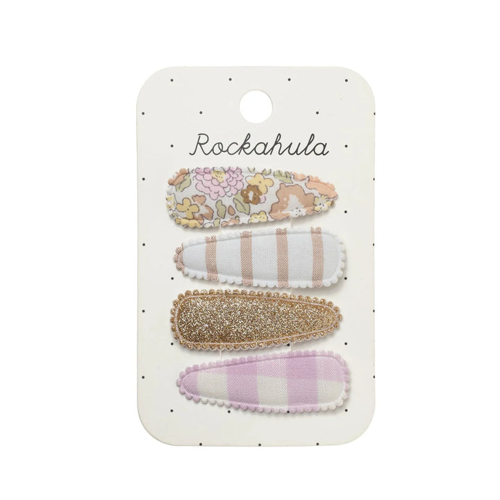 Rockahula Fairytale Floral hair clips