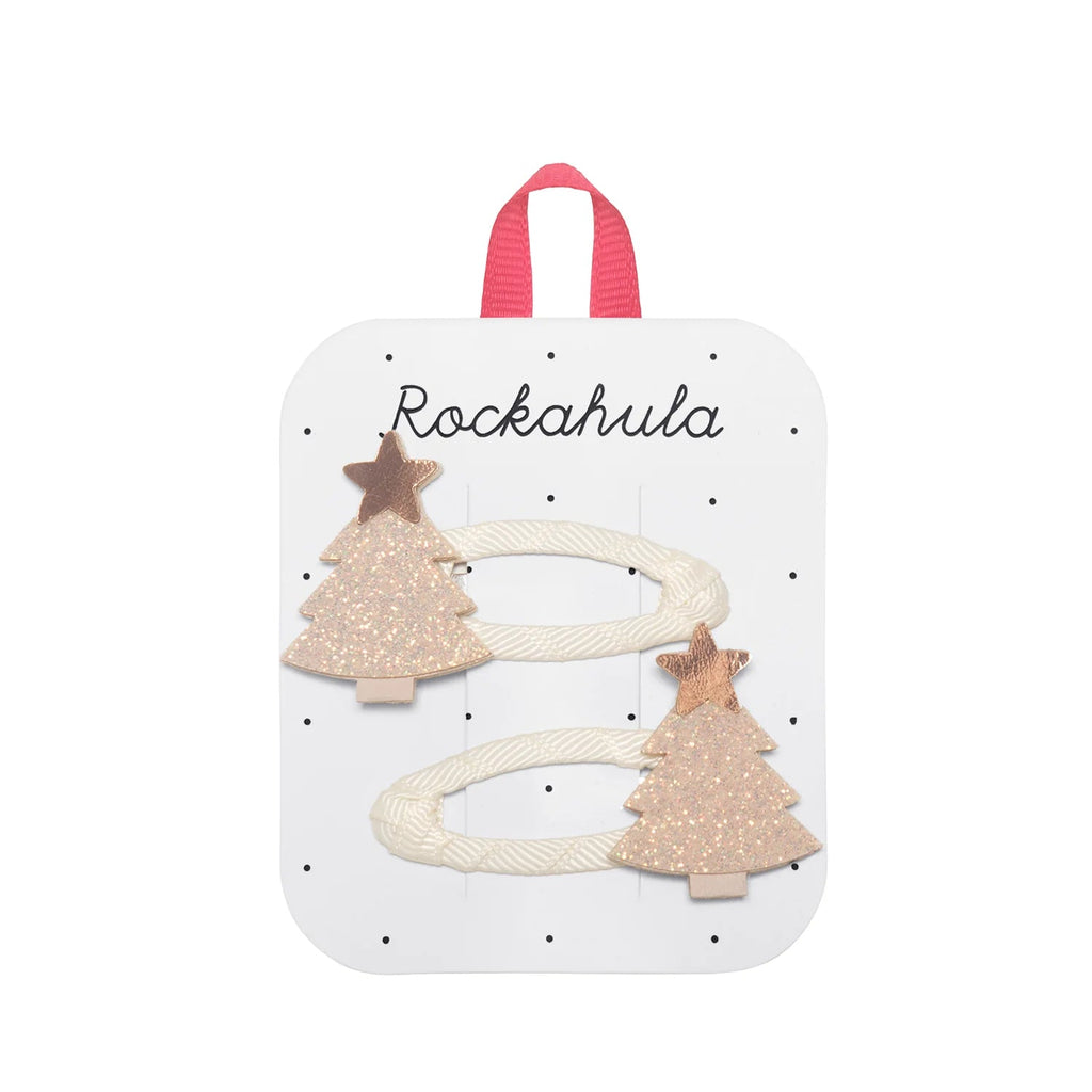 Rockahula: Golden Christmas Tree Clips - Acorn & Pip_Rockahula