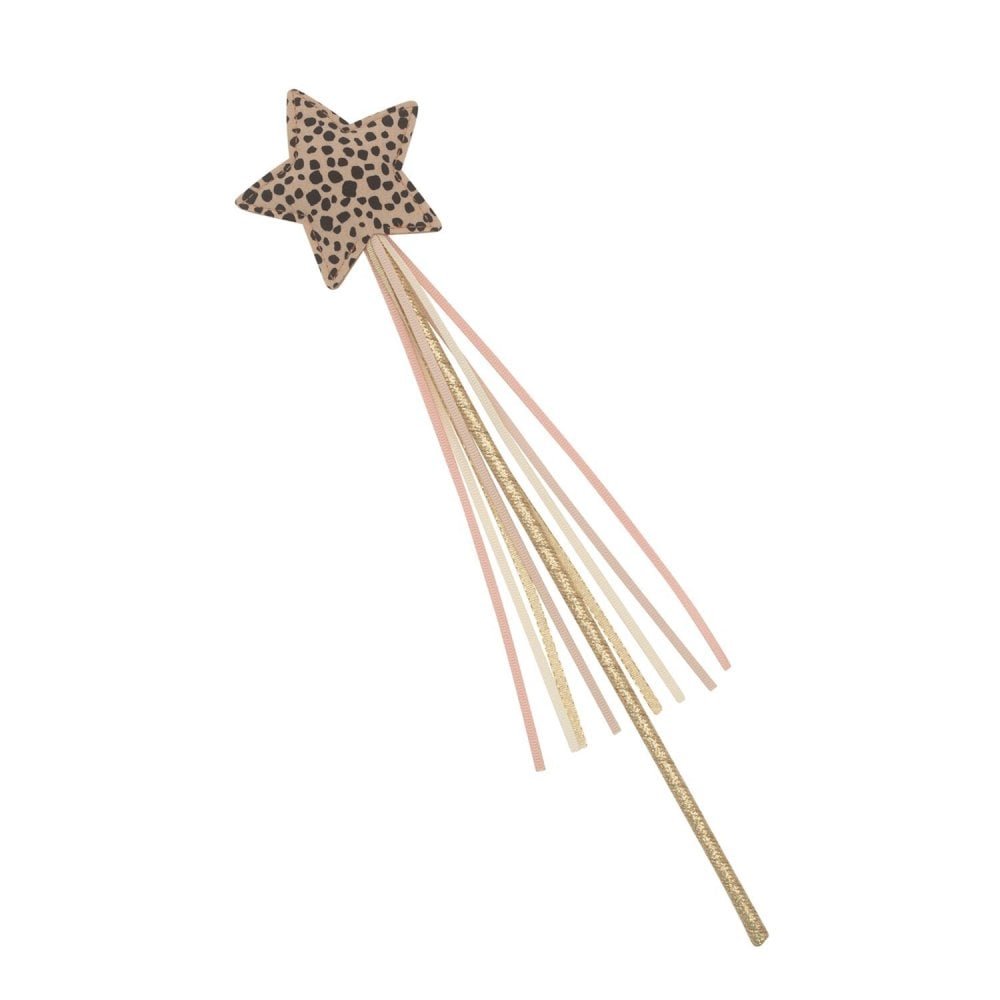 Rockahula: Leopard Star Wand - Acorn & Pip_Rockahula