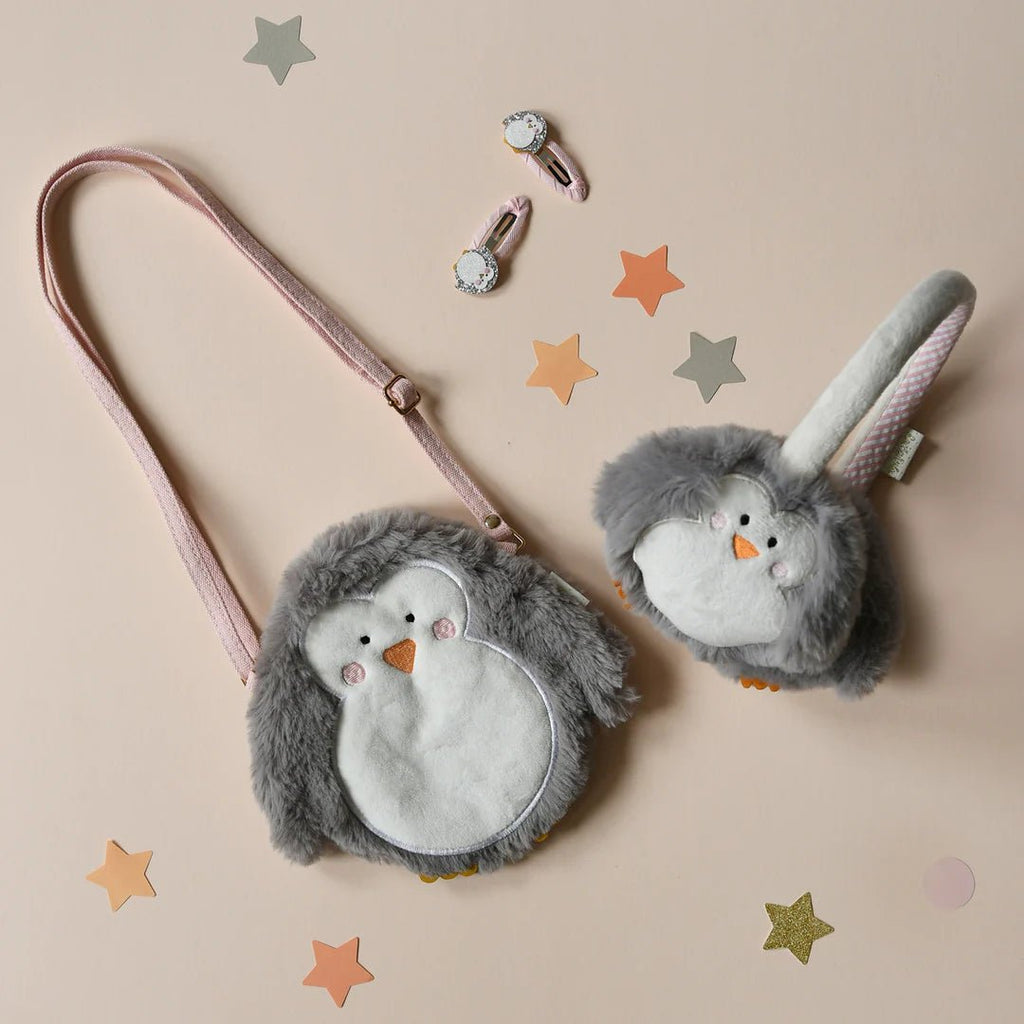 Rockahula: Little Penguin Earmuffs - Acorn & Pip_Rockahula