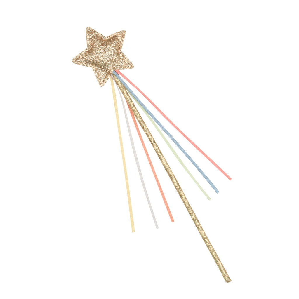 Rockahula: Rainbow Glitter Star Wand - Acorn & Pip_Rockahula