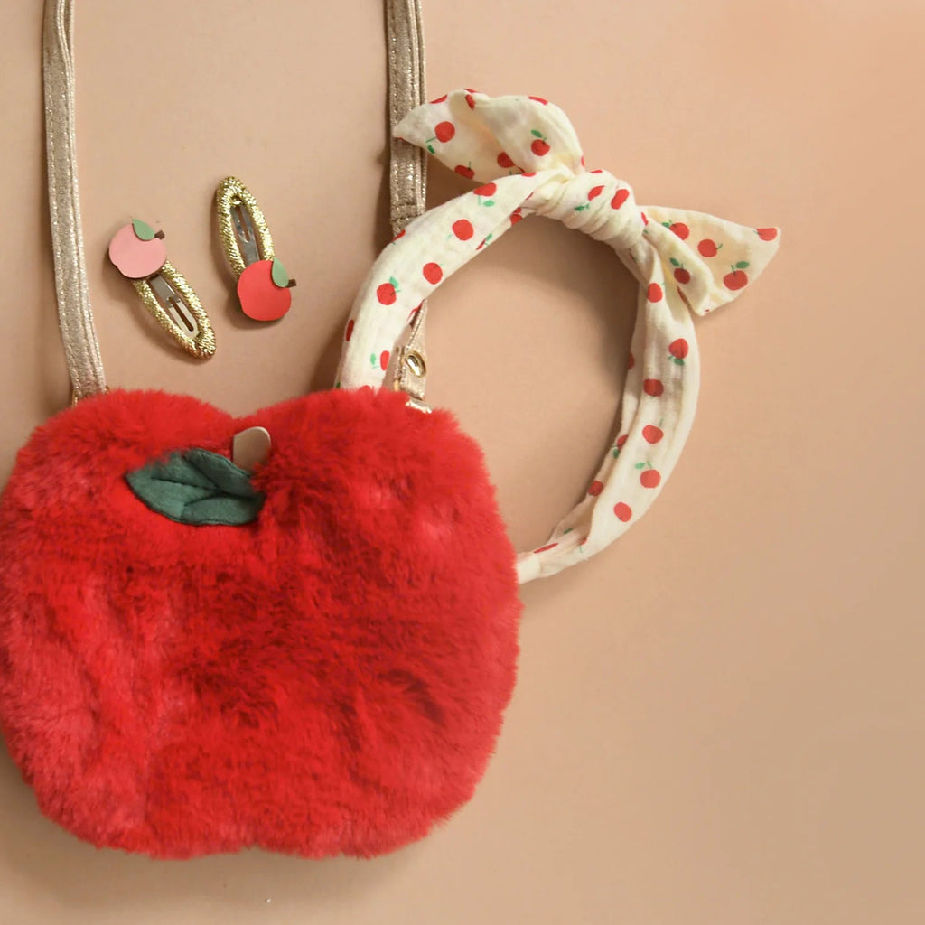 Rockahula: Rosy Red Apple Headband - Acorn & Pip_Rockahula