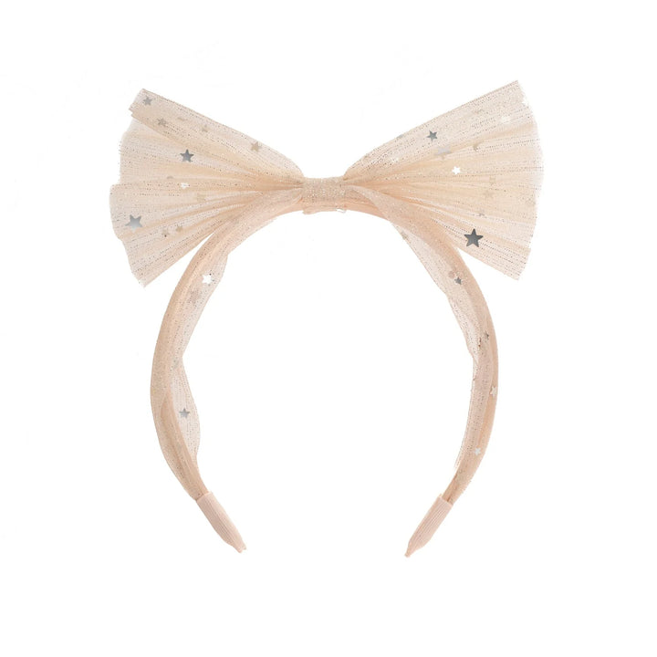 Rockahula shimmer tulle bow headband