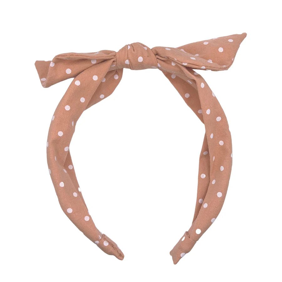 Rockahula: Spotty Dotty Headband - Acorn & Pip_Rockahula