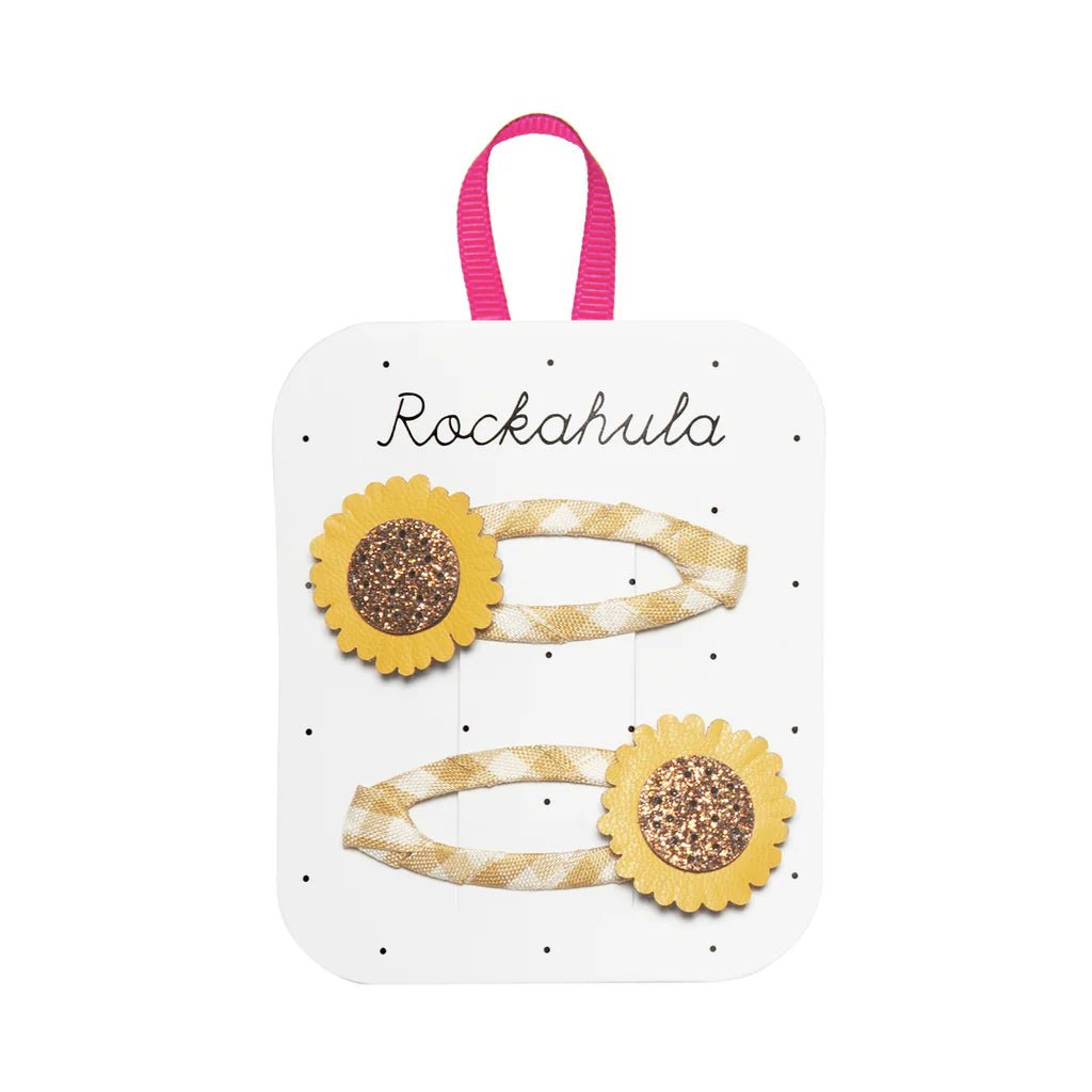 Rockahula: Sunflower Clips - Acorn & Pip_Rockahula