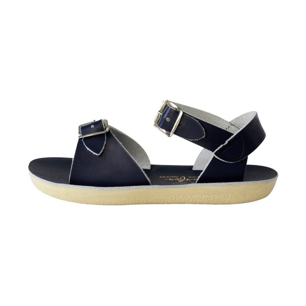 Salt - Water Sandals: Surfer Navy Kids Sandals - Acorn & Pip_Salt - Water Sandals