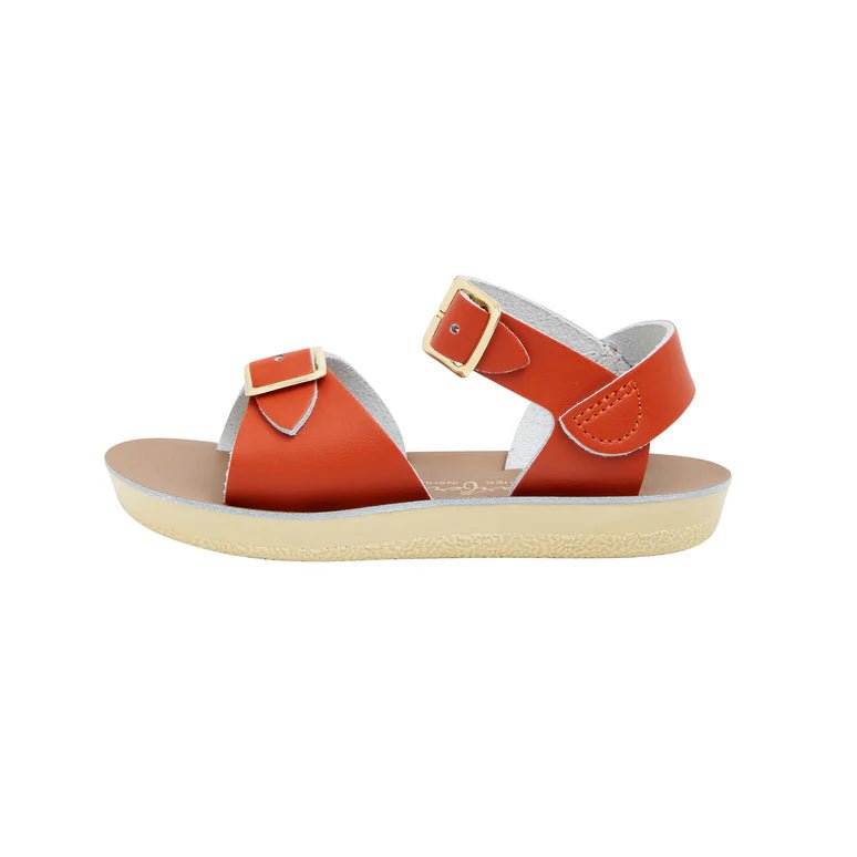 Salt-Water Sandals: Surfer Paprika Kids Sandals - Acorn & Pip_Salt-Water Sandals