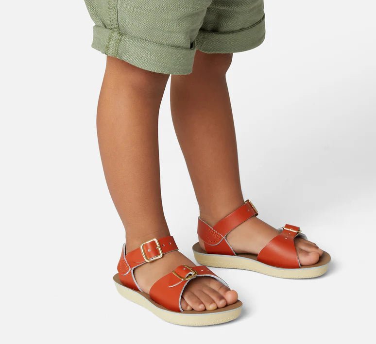 Salt - Water Sandals: Surfer Paprika Kids Sandals - Acorn & Pip_Salt - Water Sandals