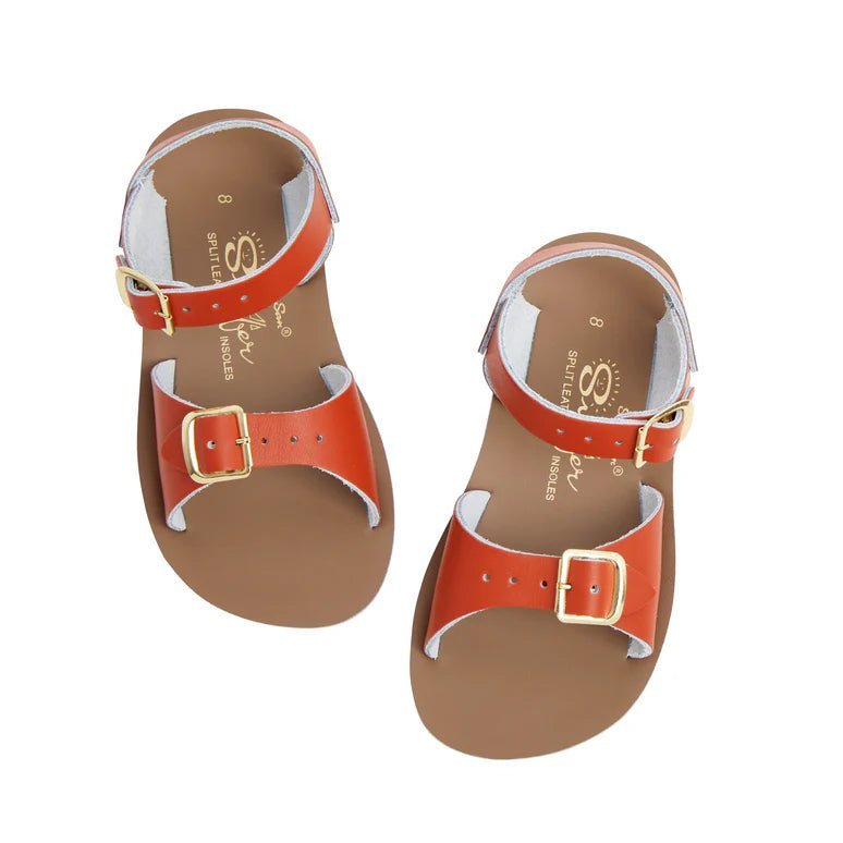 Salt - Water Sandals: Surfer Paprika Kids Sandals - Acorn & Pip_Salt - Water Sandals