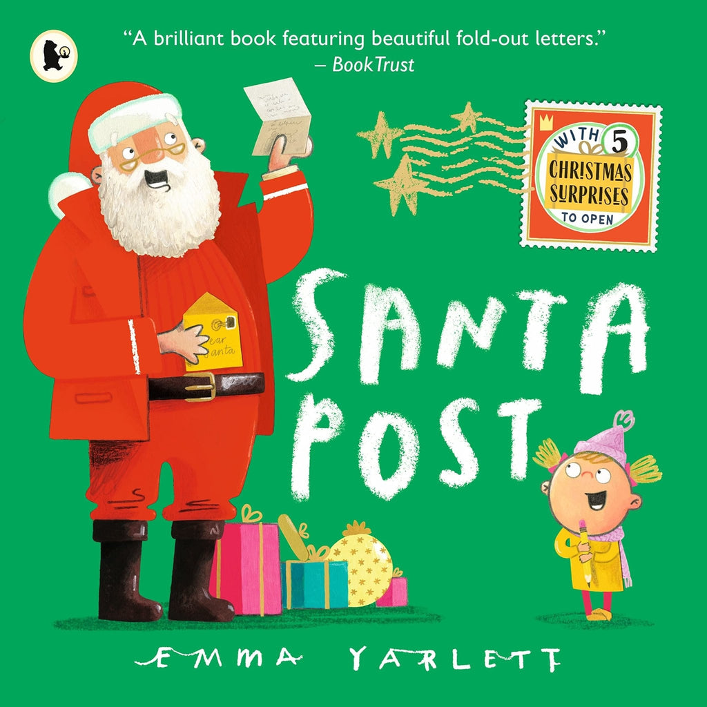 Santa Post (Paperback) - Acorn & Pip_Bookspeed