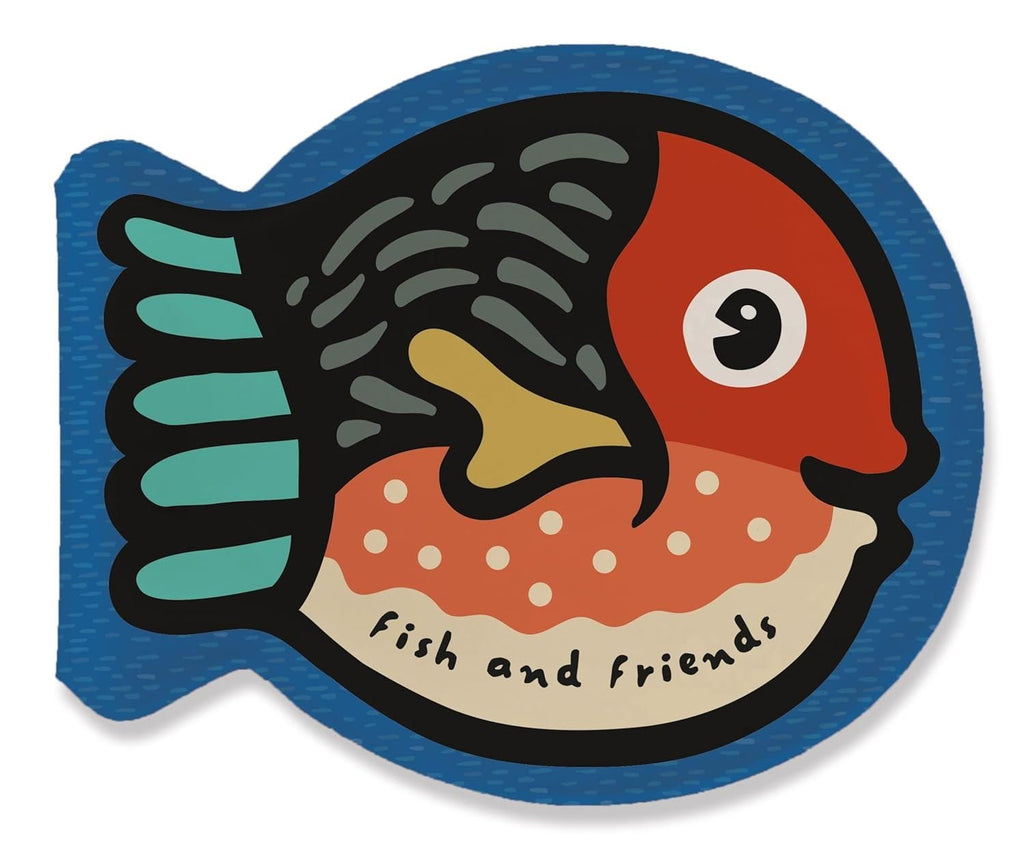 Shaped Bath Book: Fish & Friends - Acorn & Pip_Bookspeed