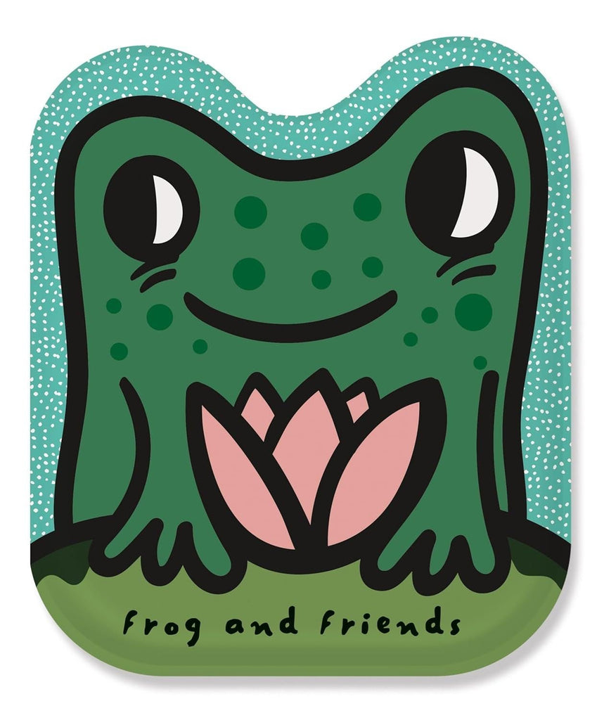 Shaped Bath Book: Frog & Friends - Acorn & Pip_Bookspeed