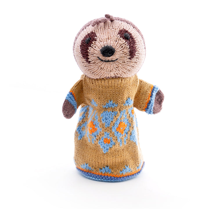 Chunki Chilli: Sloth Hand Puppet
