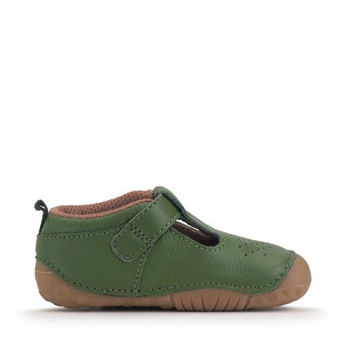 Start - Rite: Baby Jack - Khaki Pre - Walker - Acorn & Pip_Start Rite