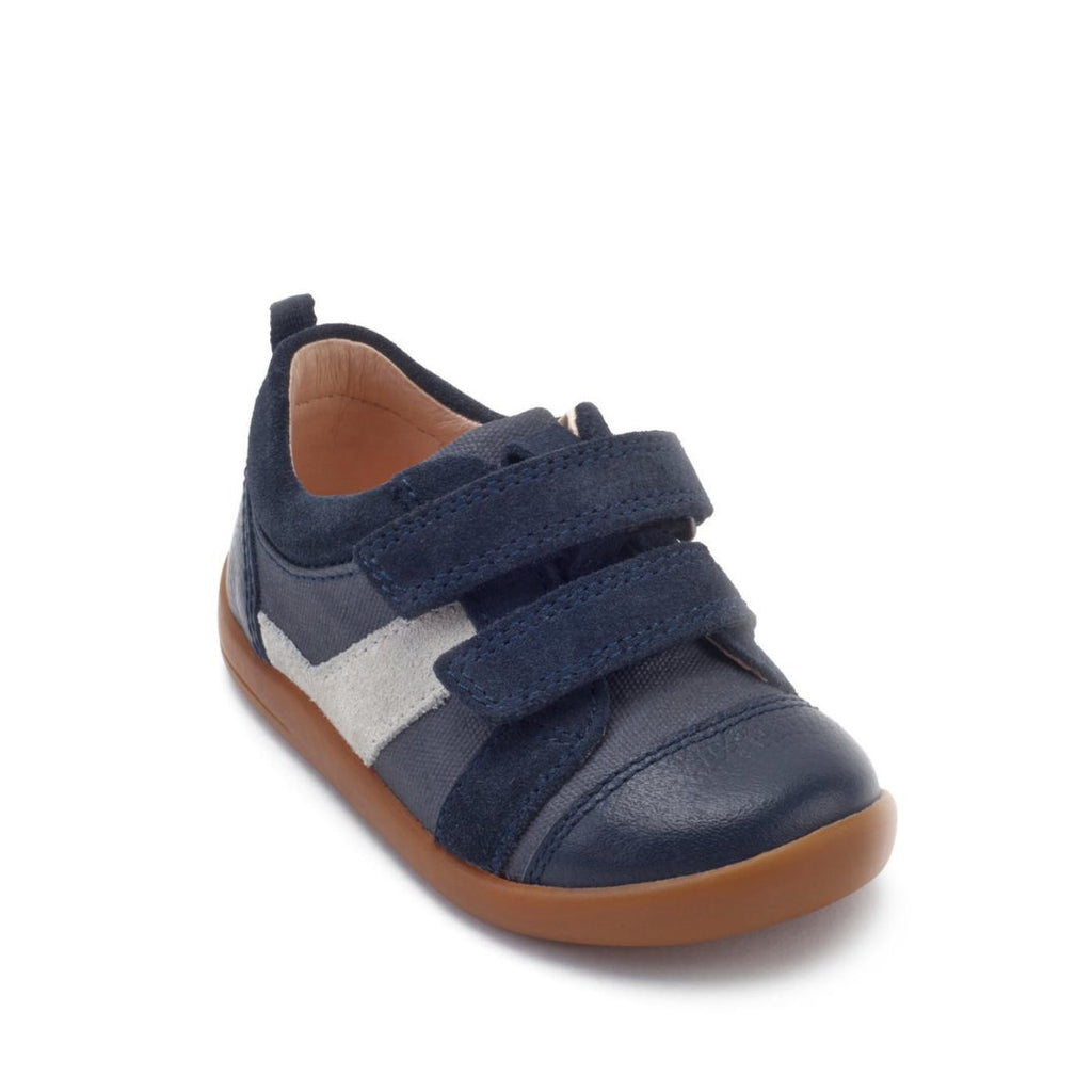 Start - Rite: Maze Riptape Shoes - Navy Blue - Acorn & Pip_Start Rite