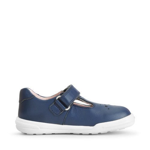 Start - Rite: Playground - Girl's Navy T - Bar Shoe (Narrow) - Acorn & Pip_Start Rite