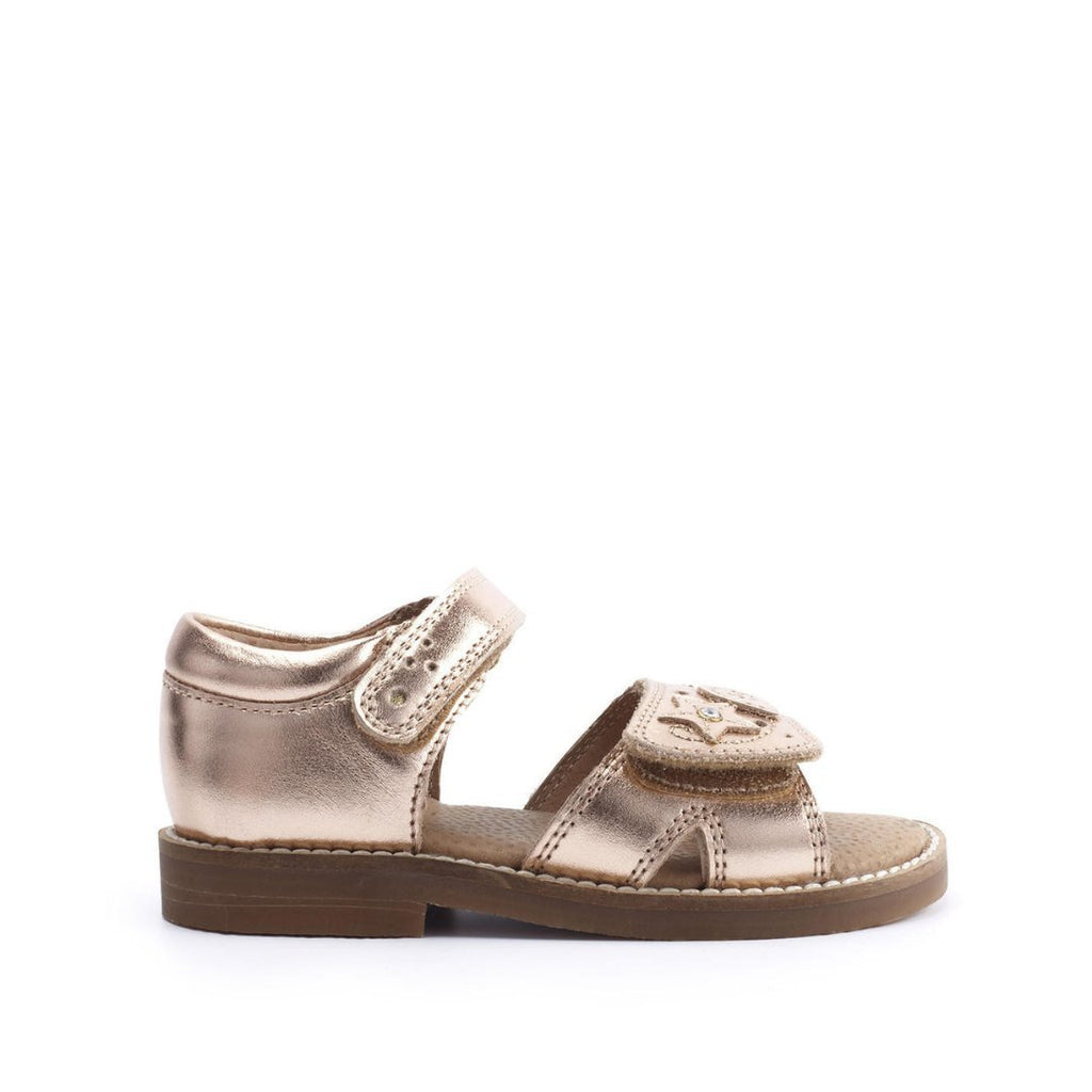 Start - Rite: Seahorse Sandals - Rose Gold Leather - Acorn & Pip_Start Rite