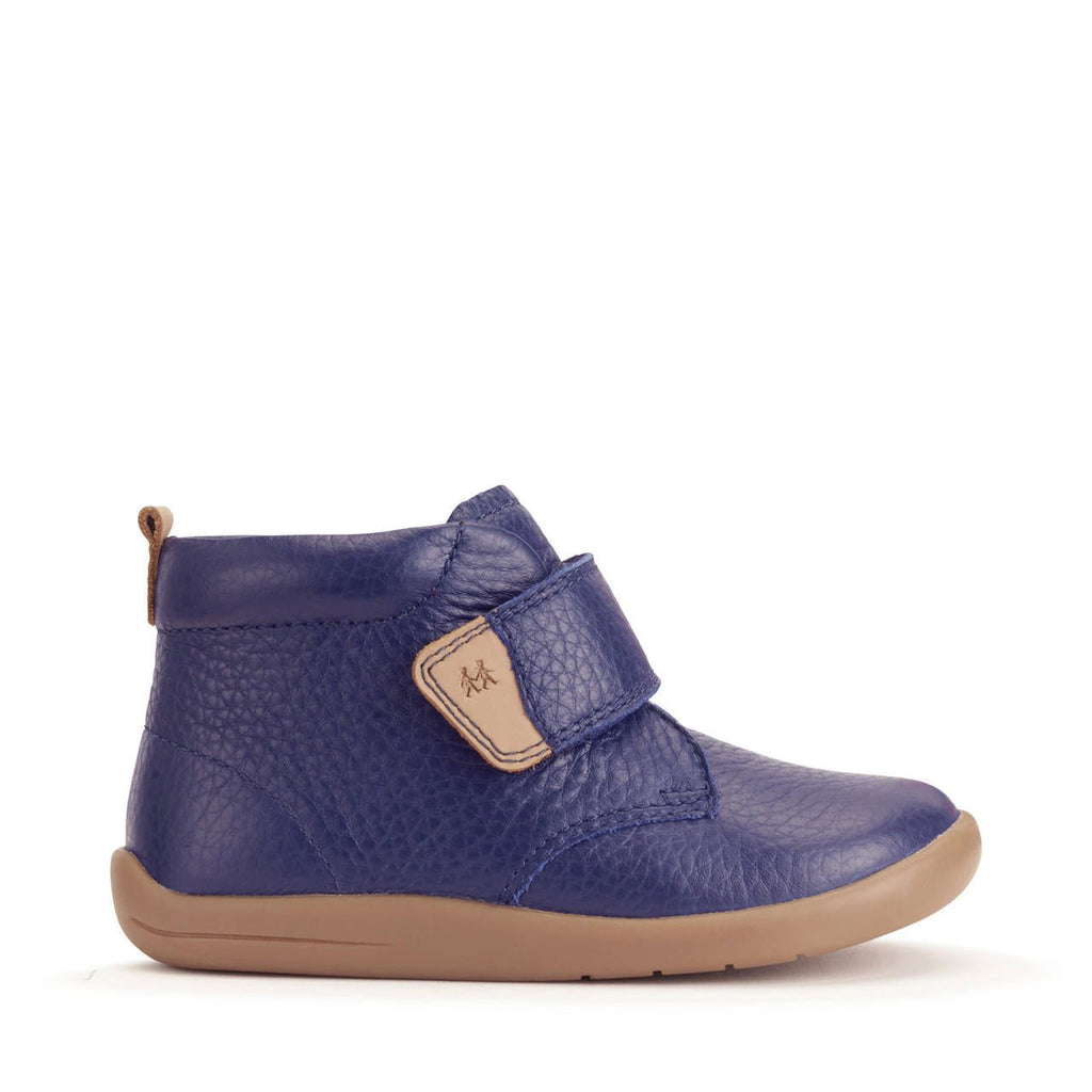 Start - Rite: Totter Leather Boot - Navy - Acorn & Pip_Start Rite