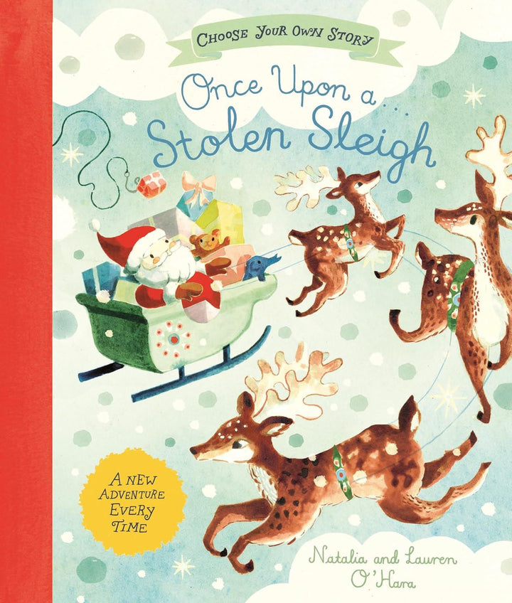 Once Upon a Stolen Sleigh Interactive Christmas Book