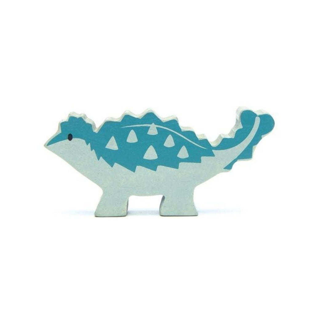 Tender Leaf Toys: Dinosaurs - Ankylosaurus - Acorn & Pip_Tender Leaf Toys