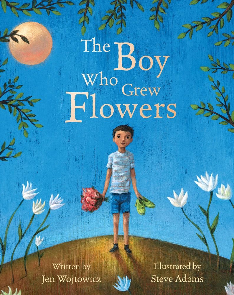 The Boy Who Grew Flowers PB - Acorn & Pip_Bookspeed