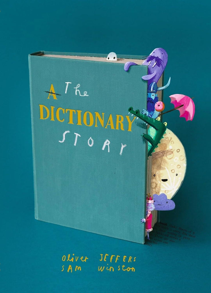 The Dictionary Story (Hardback) - Acorn & Pip_Bookspeed