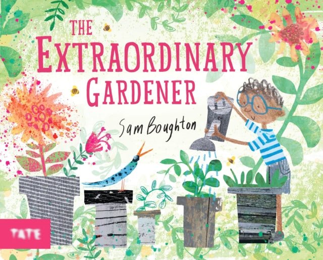 The Extraordinary Gardener - Paperback - Acorn & Pip_Bookspeed