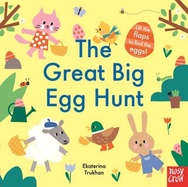 The Great Big Egg Hunt - Board Book - Acorn & Pip_Bookspeed