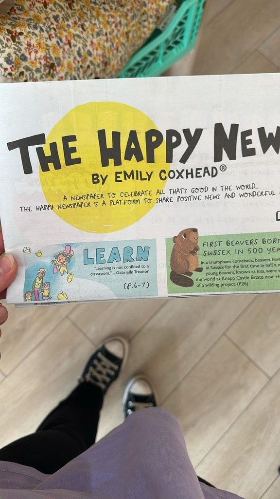 The Happy Newspaper: Issue 31 2023 - Acorn & Pip_The Happy Newpspaper