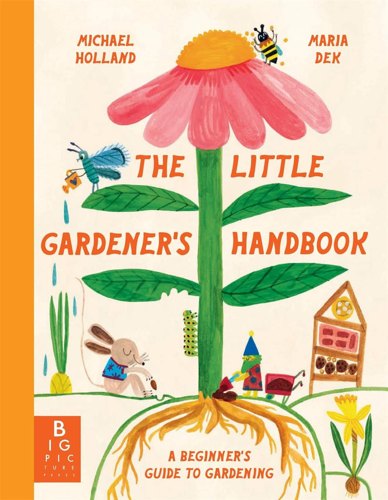 The Little Gardeners Handbook (HB) - Acorn & Pip_Bookspeed