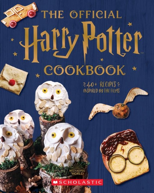 The Official Harry Potter Cookbook (Hardback) - Acorn & Pip_Bookspeed