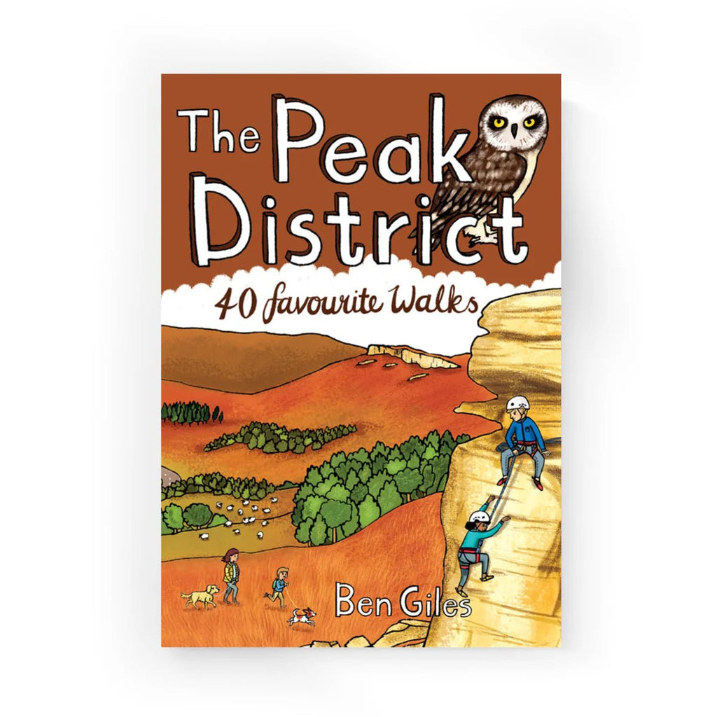 The Peak District - 40 Favourite Walks - Acorn & Pip_Bookspeed