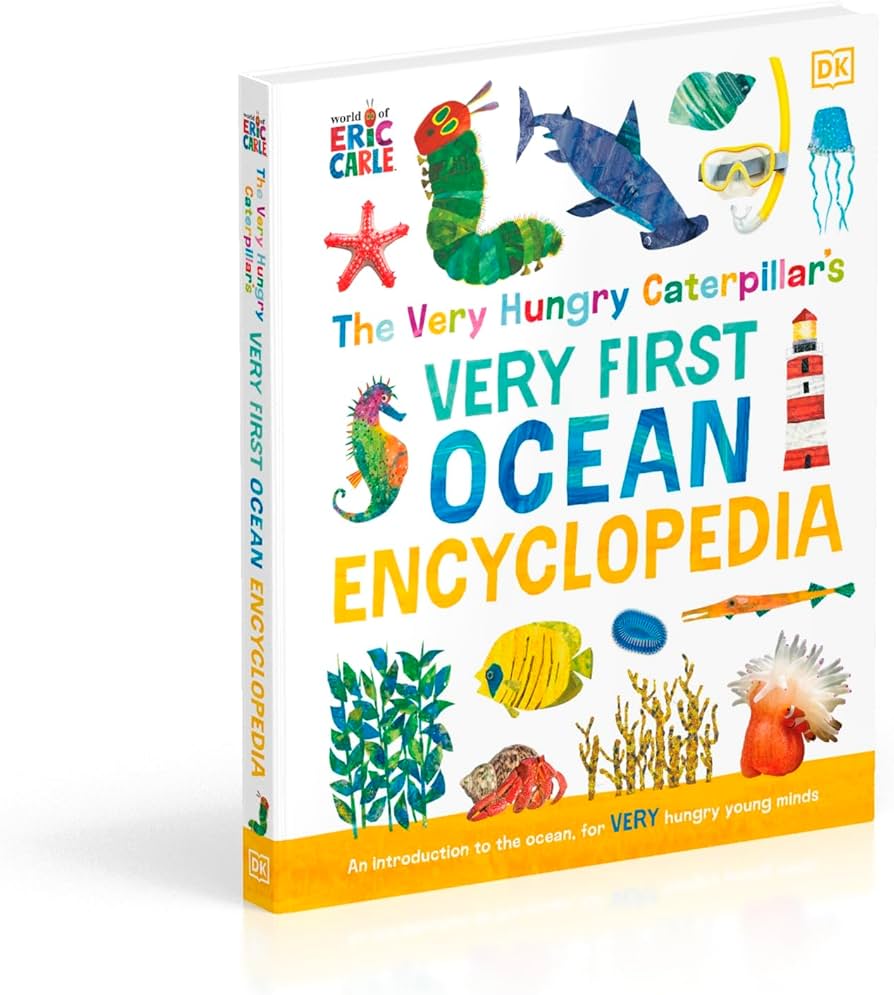 The Very Hungry Caterpillars Ocean Encyclopedia - Acorn & Pip_Bookspeed