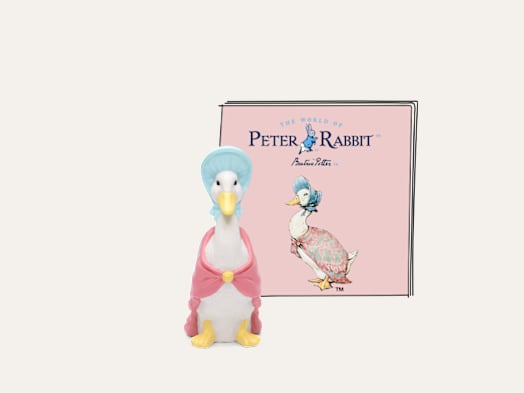 Jemima Puddle-Duck Tonie with Beatrix Potter artwork