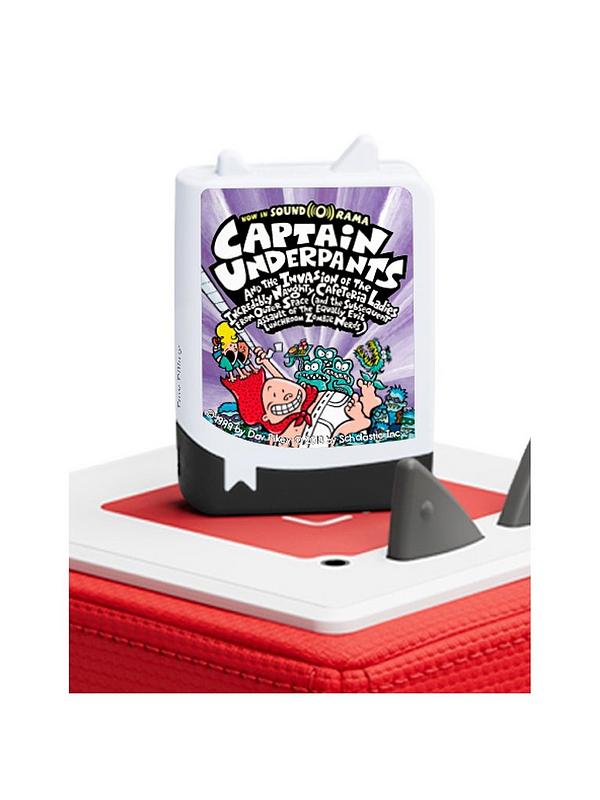 Tonies: Captain Underpants and the Invasion of the Incredibly Naughty Cafeteria Ladies from Outer Space - Acorn & Pip_Tonies