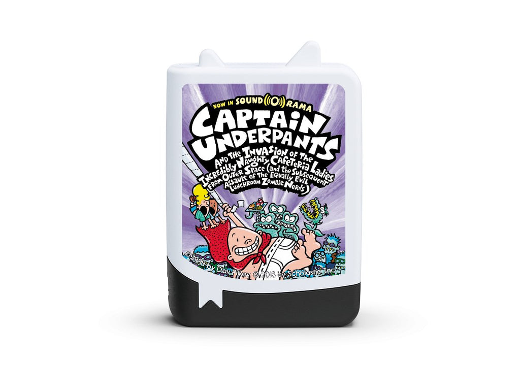 Tonies: Captain Underpants and the Invasion of the Incredibly Naughty Cafeteria Ladies from Outer Space - Acorn & Pip_Tonies