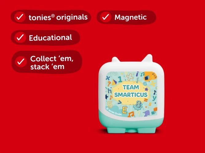 Tonies: Clever Tonies - Team Smarticus - Acorn & Pip_Tonies