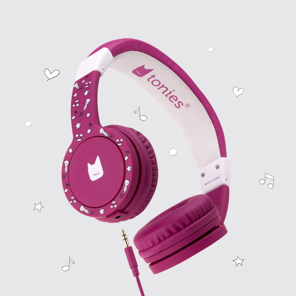 Tonies: Headphones revision - Purple - Acorn & Pip_Tonies