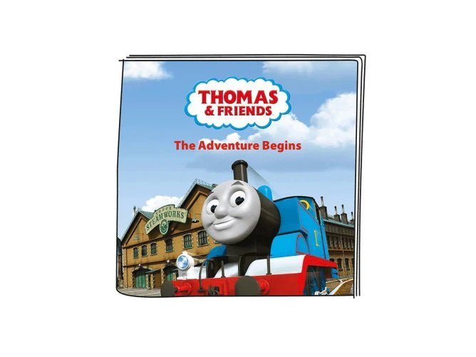 Tonies: Thomas the Tank Engine - The Adventure Begins [UK] - Audio Character - Acorn & Pip_Tonies