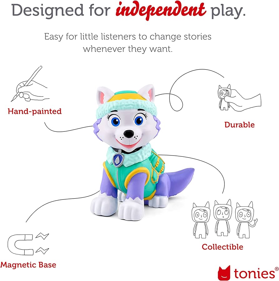 Tonies: Tonies - Paw Patrol - Everest - Acorn & Pip_Tonies