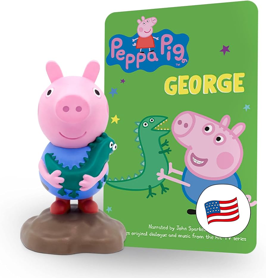 Tonies: Tonies - Tonies Peppa Pig - 2 George [UK] - Acorn & Pip_Tonies