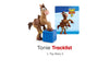 Bullseye Tonie with Toy Story 5 cover and tracklist