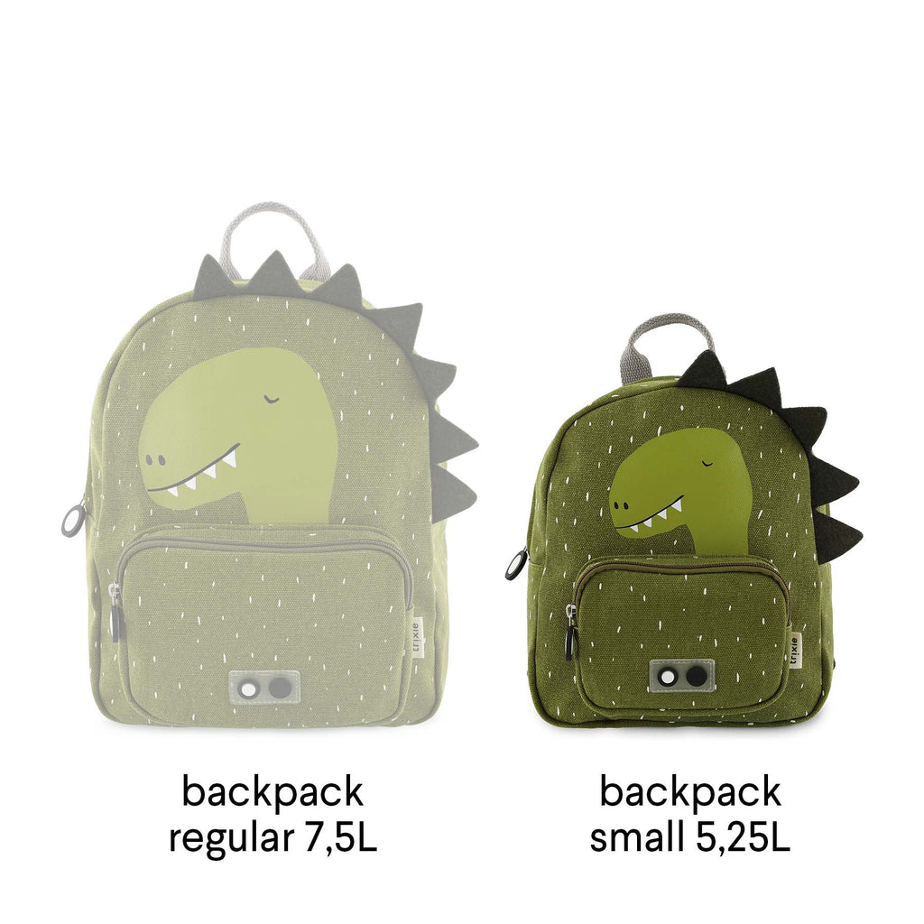 Trixie: Backpack - Mr Dino - Acorn & Pip_Trixie