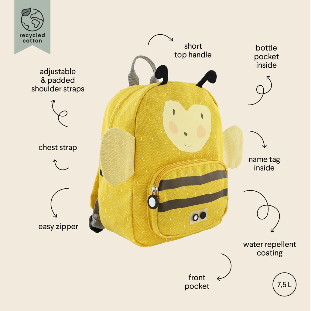 Trixie: Backpack - Mrs. Bumblebee - Acorn & Pip_Trixie