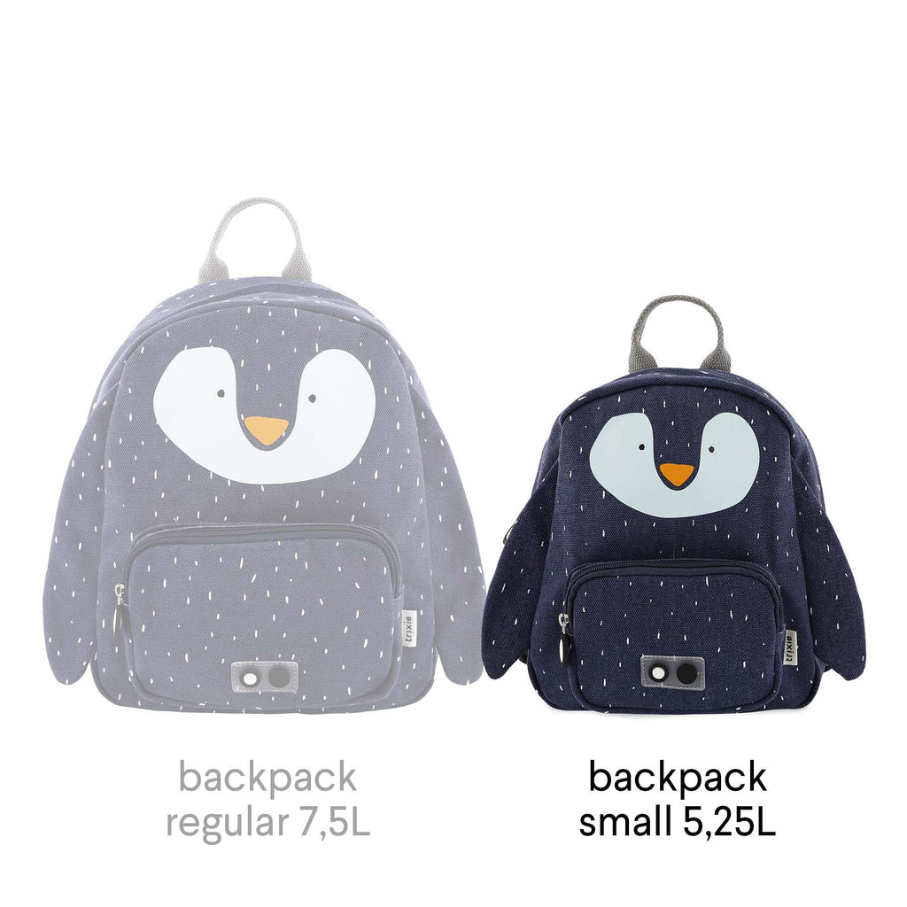 Trixie: Backpack small - Mr. Penguin - Acorn & Pip_Trixie