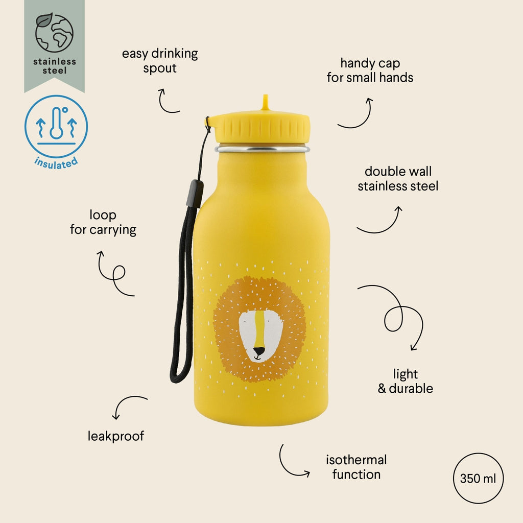 Trixie: Bottle 350ml - Mr. Lion - Acorn & Pip_Trixie