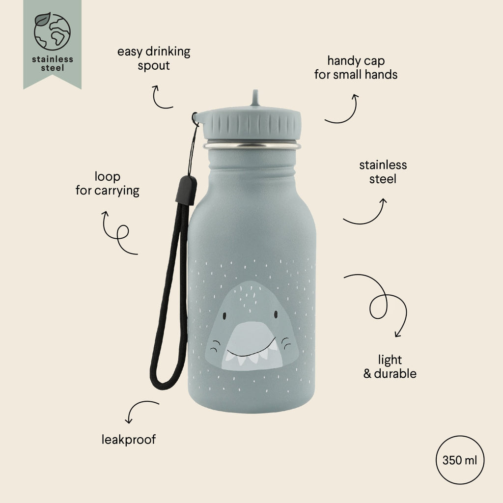 Trixie: Bottle 350ml - Mr. Shark - Acorn & Pip_Trixie