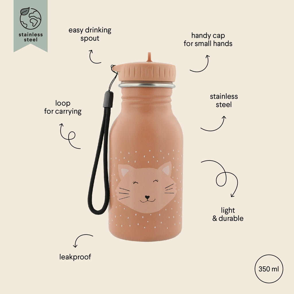 Trixie: Bottle 350ml - Mrs. Cat - Acorn & Pip_Trixie